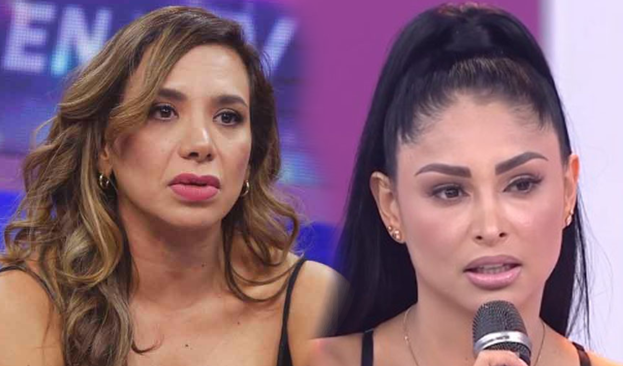 
                                 Mónica Cabrejos arremete contra Pamela Franco por vínculo con Christian Cueva: 