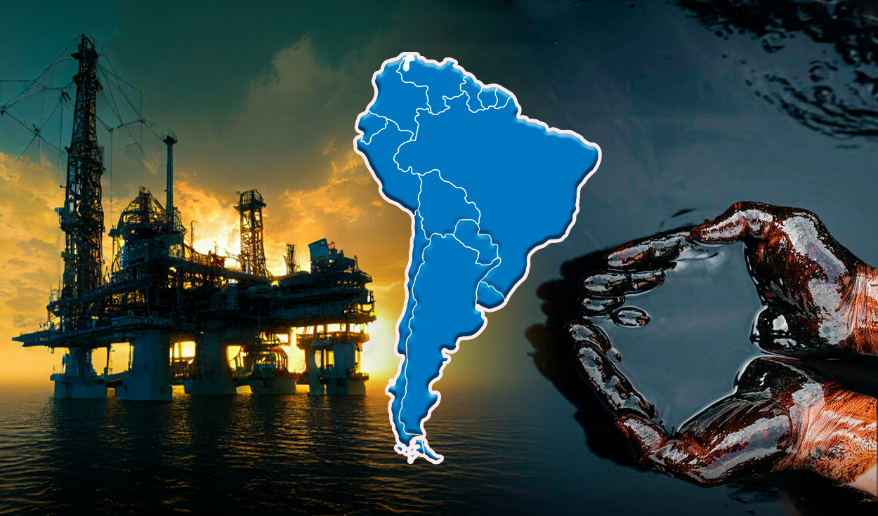 
                                 El país de Sudamérica que superará a Estados Unidos como el mayor productor de petróleo crudo en el mundo en 2025 
                            