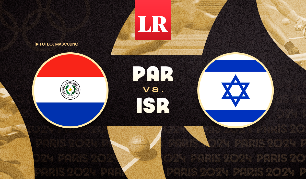 
                                 Paraguay vs. Israel EN VIVO: horario y canal para ver el fútbol masculino por los Juegos Olímpicos 
                            
