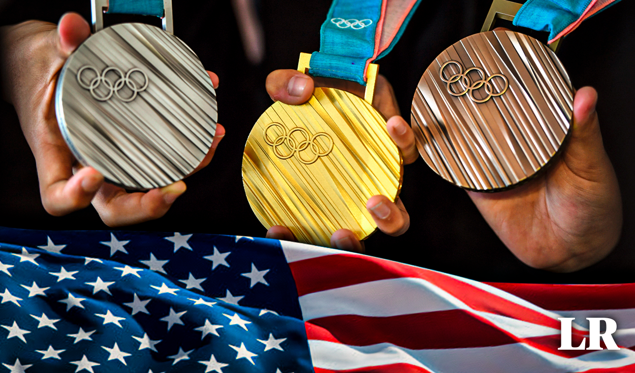 
                                 Estados Unidos en los Juegos Olímpicos: ¿Cuántas medallas ha ganado y lleva el team USA a París 2024? 
                            