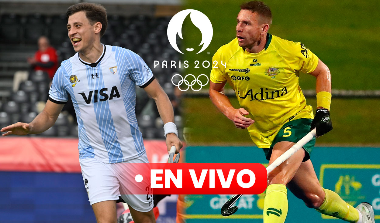 
                                 Resultado Los Leones vs. Australia EN VIVO, Juegos Olímpicos París 2024: cómo va Argentina en el hockey masculino 
                            