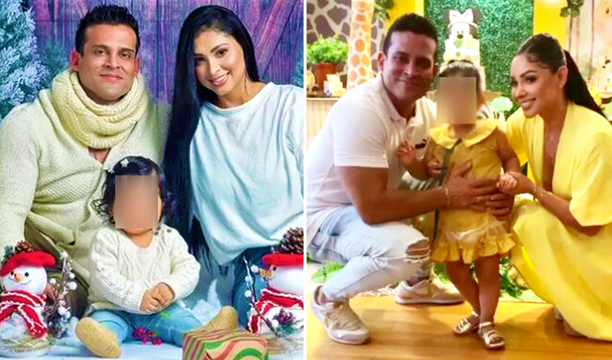 
                                 Christian Domínguez revela el estado de salud actual de su hija con Pamela Franco tras estar internada 
                            