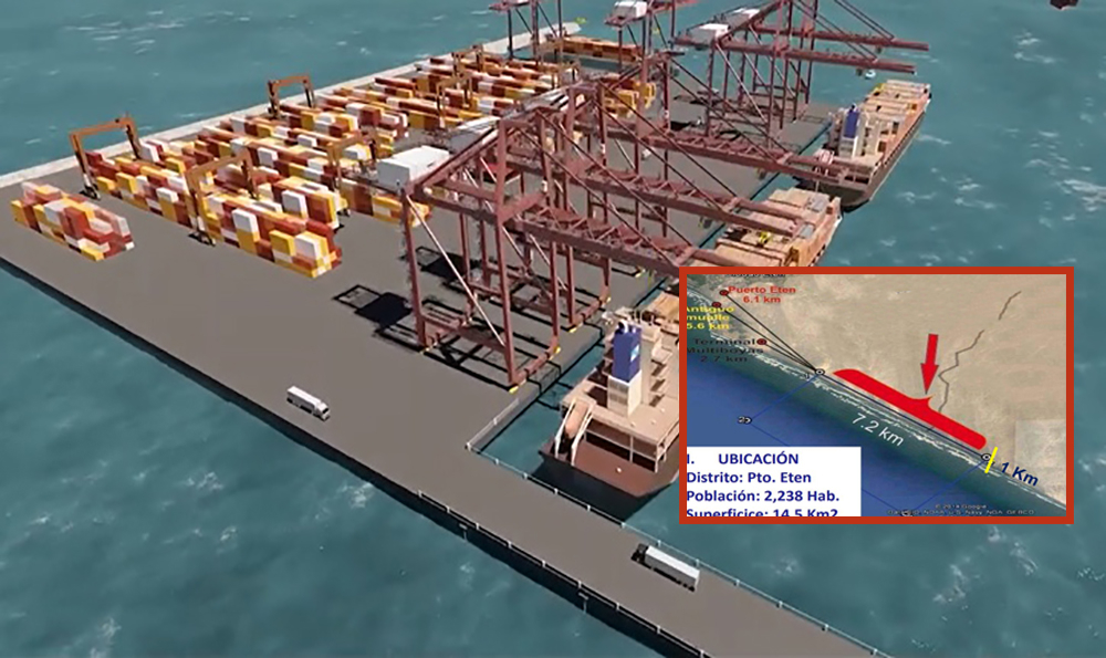 
                                 El sueño de construir un puerto en Lambayeque: ¿en que etapa se encuentra el proyecto y qué áreas tendrá? 
                            