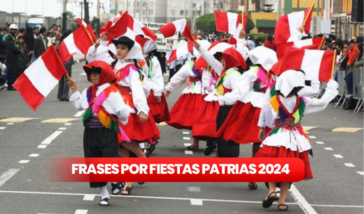 
                                 50 saludos por Fiestas Patrias 2024: envía estas palabras a tus amigos para celebrar la Independencia del Perú 
                            