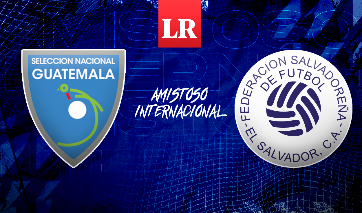 
                                 Guatemala vs. El Salvador EN VIVO: horario y canal de TV para ver el amistoso internacional 
                            