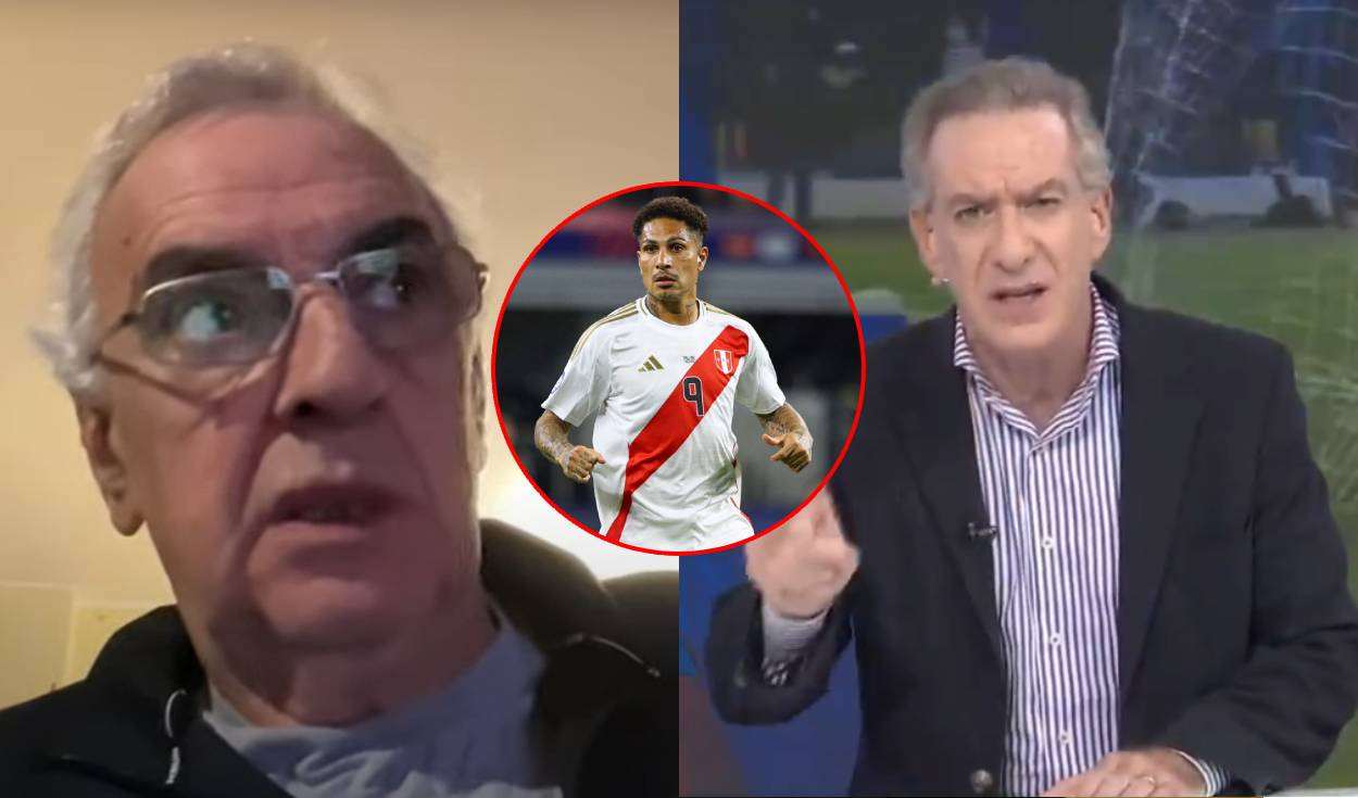 
                                 Fossati arremetió contra Fleischman por críticas a Guerrero: Descarado, fantasma, nunca le pegó a una pelota 
                            