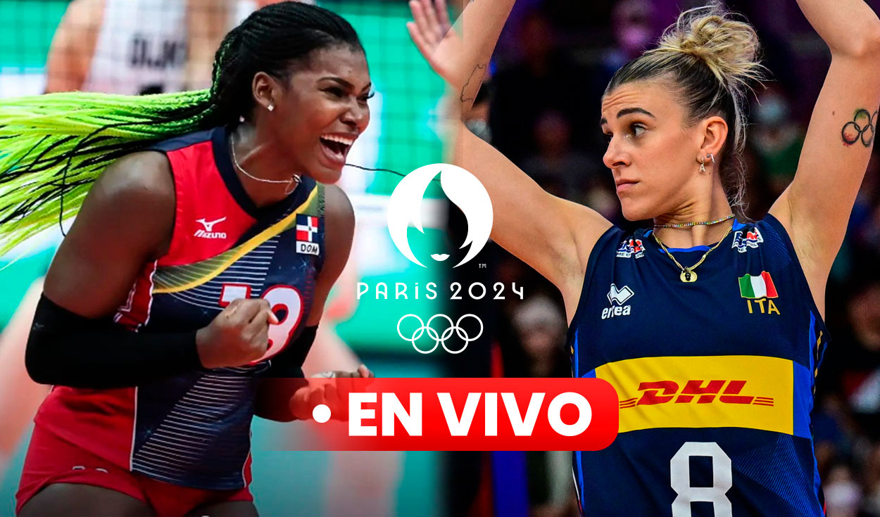 
                                 ¿A qué hora y dónde ver República Dominicana vs. Italia por el voleibol femenino de los JJOO París 2024? 
                            