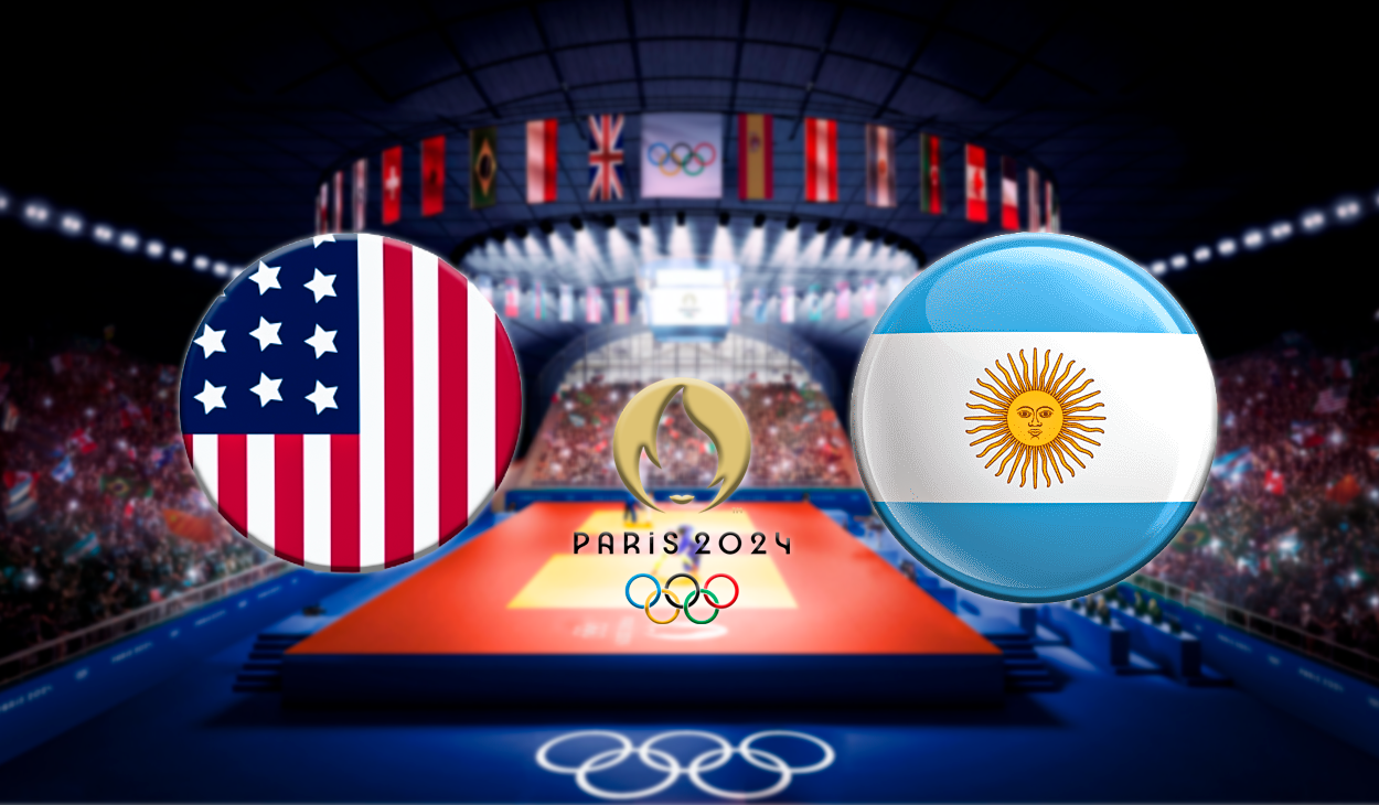 
                                 Estados Unidos vs Argentina: canal confirmado para ver EN VIVO el partido de vóley por Juegos Olímpicos París 2024 
                            