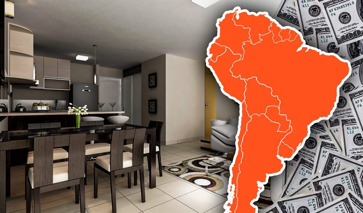 
                                 El país de América Latina que tiene la ciudad con las viviendas más caras de la región: el m² supera los US$3.000 
                            