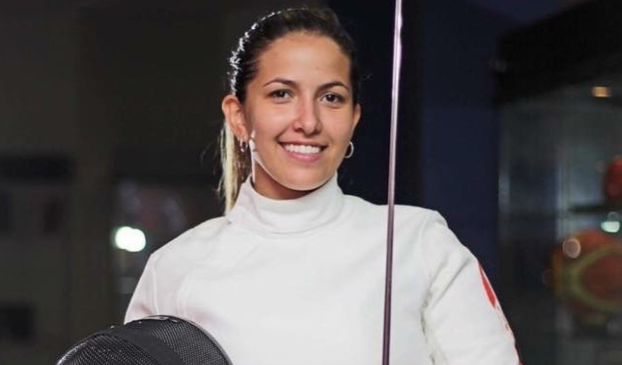 
                                 María Luisa Doig fue derrotada en su primer combate de esgrima en los Juegos Olímpicos de París 2024 
                            