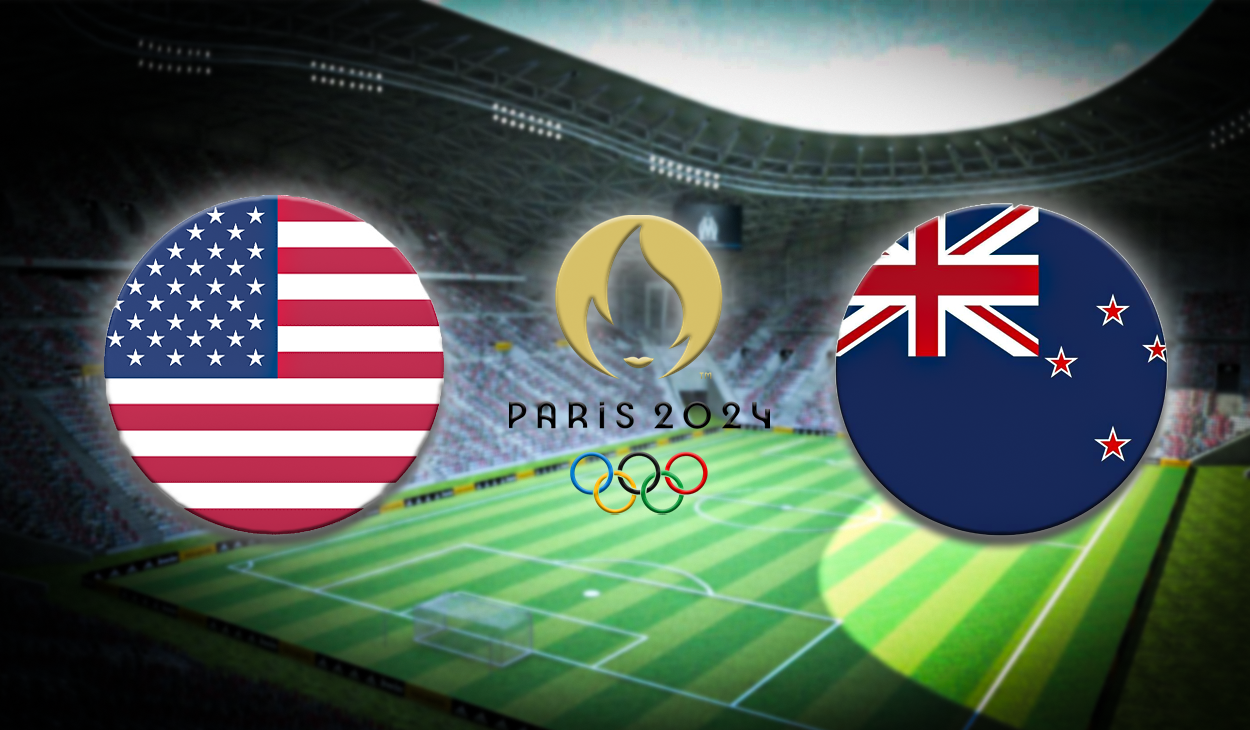 
                                 Estados Unidos vs Nueva Zelanda: dónde ver EN VIVO el partido de los Juegos Olímpicos París 2024 
                            
