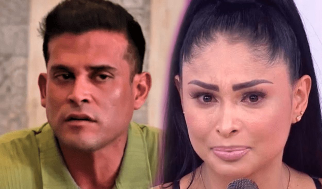 
                                 Christian Domínguez niega haberse desatendido de su hija menor y responde categóricamente a Pamela Franco 
                            
