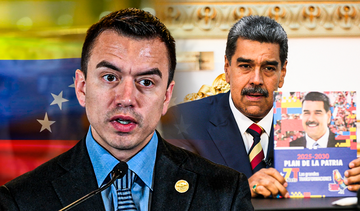 
                                 Daniel Noboa asegura que Venezuela se encuentra 