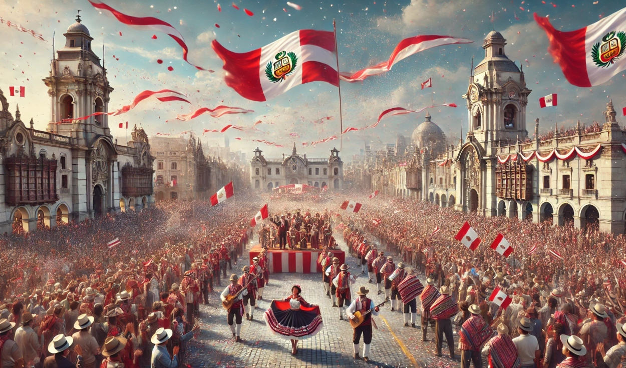 
                                 ¿Qué se celebra el 28 de julio en Perú?: historia y significado  de las Fiestas Patrias para los peruanos 
                            