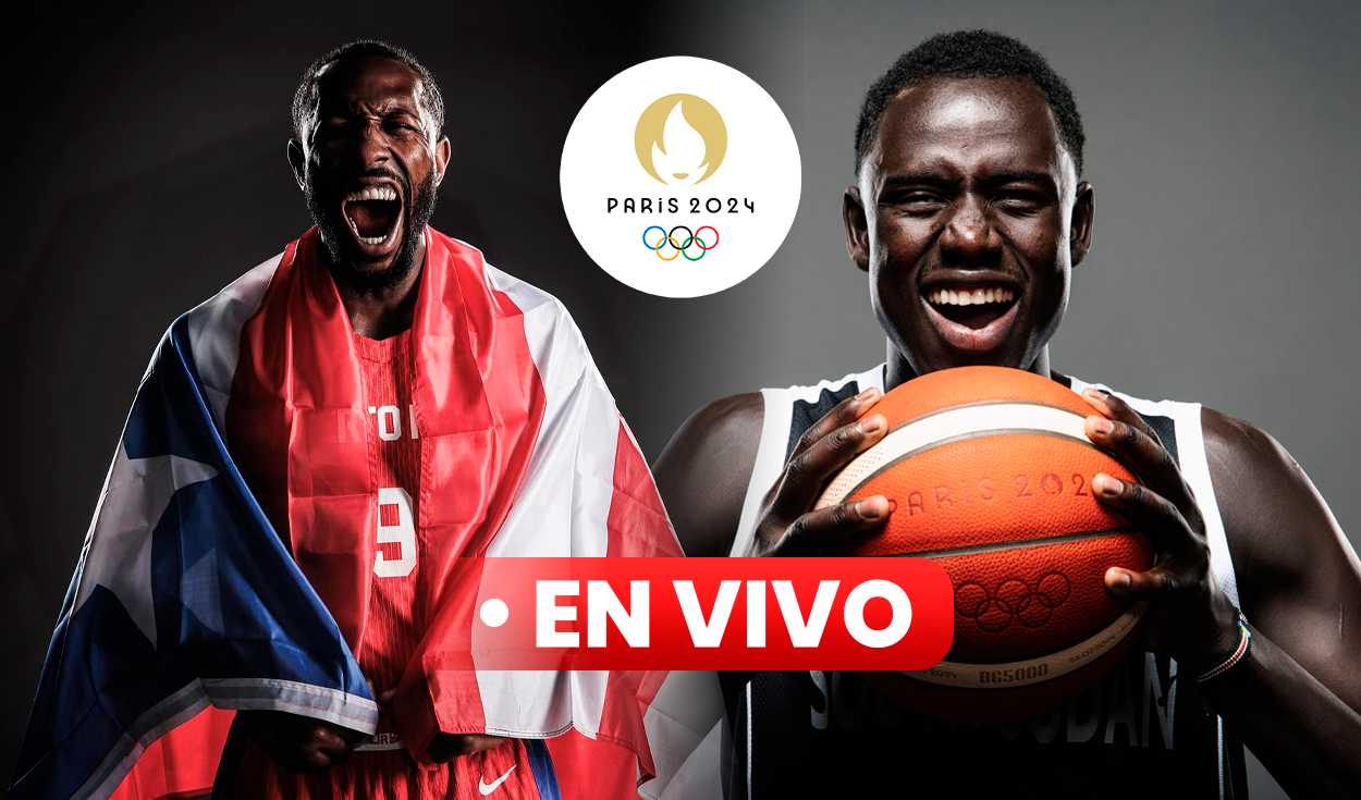 
                                 Puerto Rico vs. Sudán del Sur baloncesto EN VIVO, Telemundo: horario y dónde ver el juego por los Juegos Olímpicos 2024 
                            