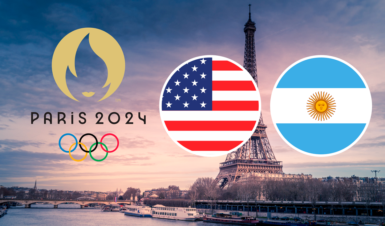
                                 Estados Unidos vs Argentina: dónde ver EN VIVO el partido de vóley masculino de los Juegos Olímpicos París 2024 
                            