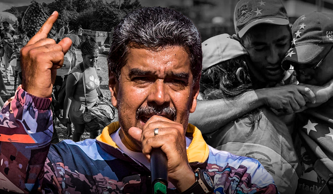 
                                 Maduro expulsa a observadores electorales críticos a su Gobierno y recibe a veedores de China, Rusia y países afines 
                            