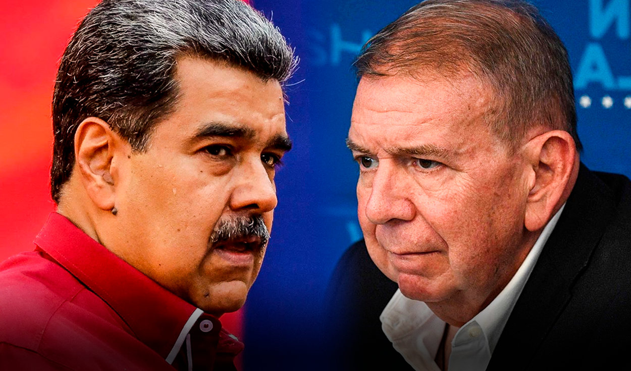 
                                 Nicolás Maduro vs. Edmundo González: ¿quién será el próximo presidente de Venezuela según la última encuesta? 
                            