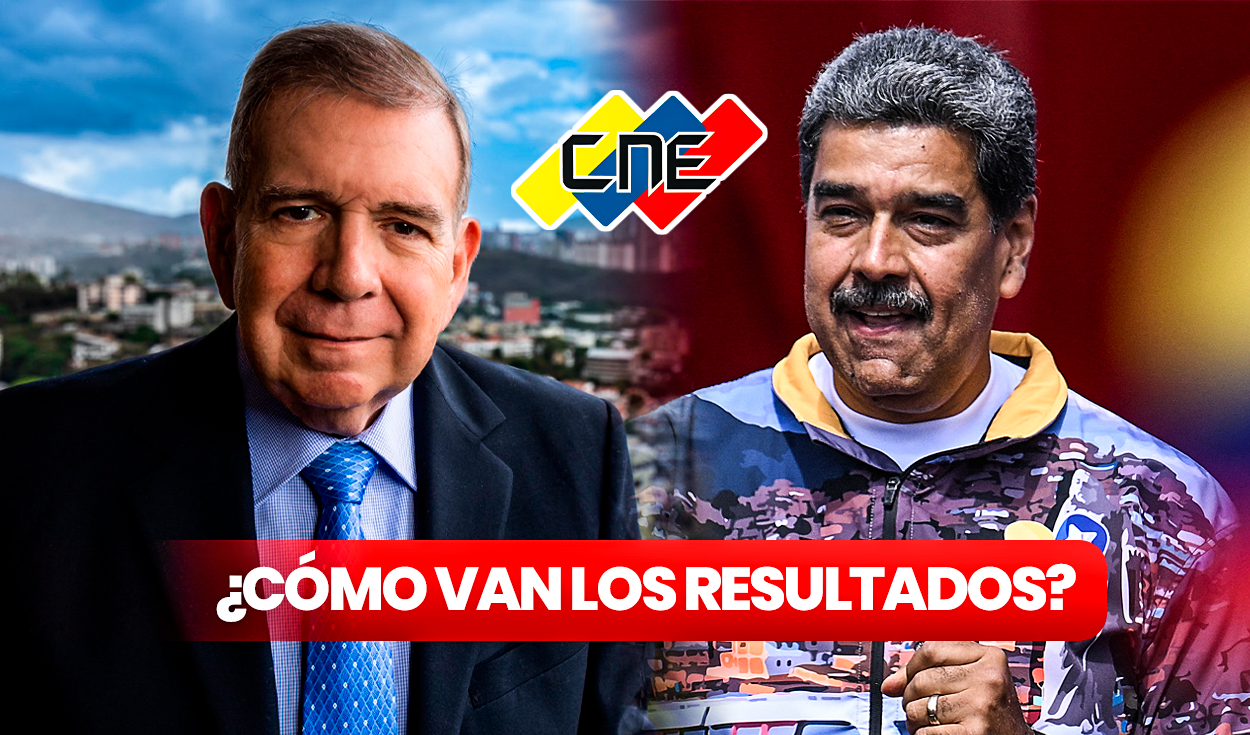 
                                 ¿Cómo van los resultados de las elecciones del 28 de julio Venezuela? 
                            