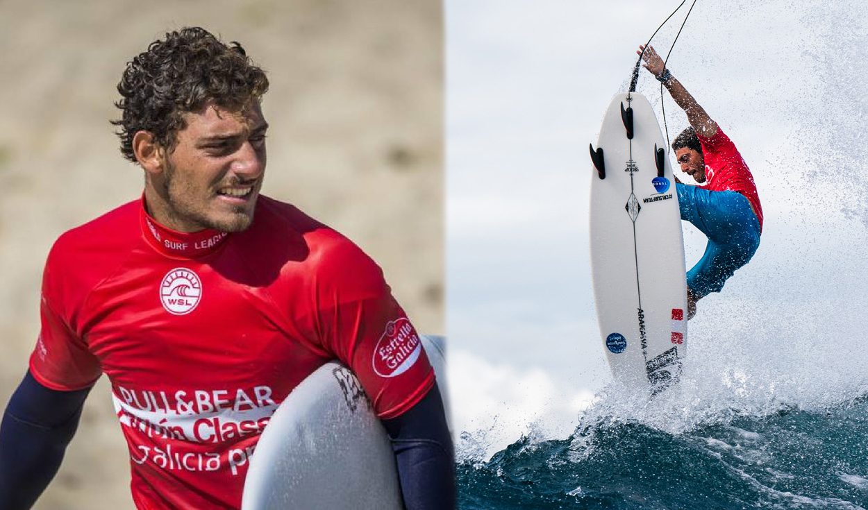 
                                 Peruano Alonso Correa clasifica a la tercera ronda de surf en Juegos Olímpicos París 2024, superó puntajes a Brasil y Japón 
                            