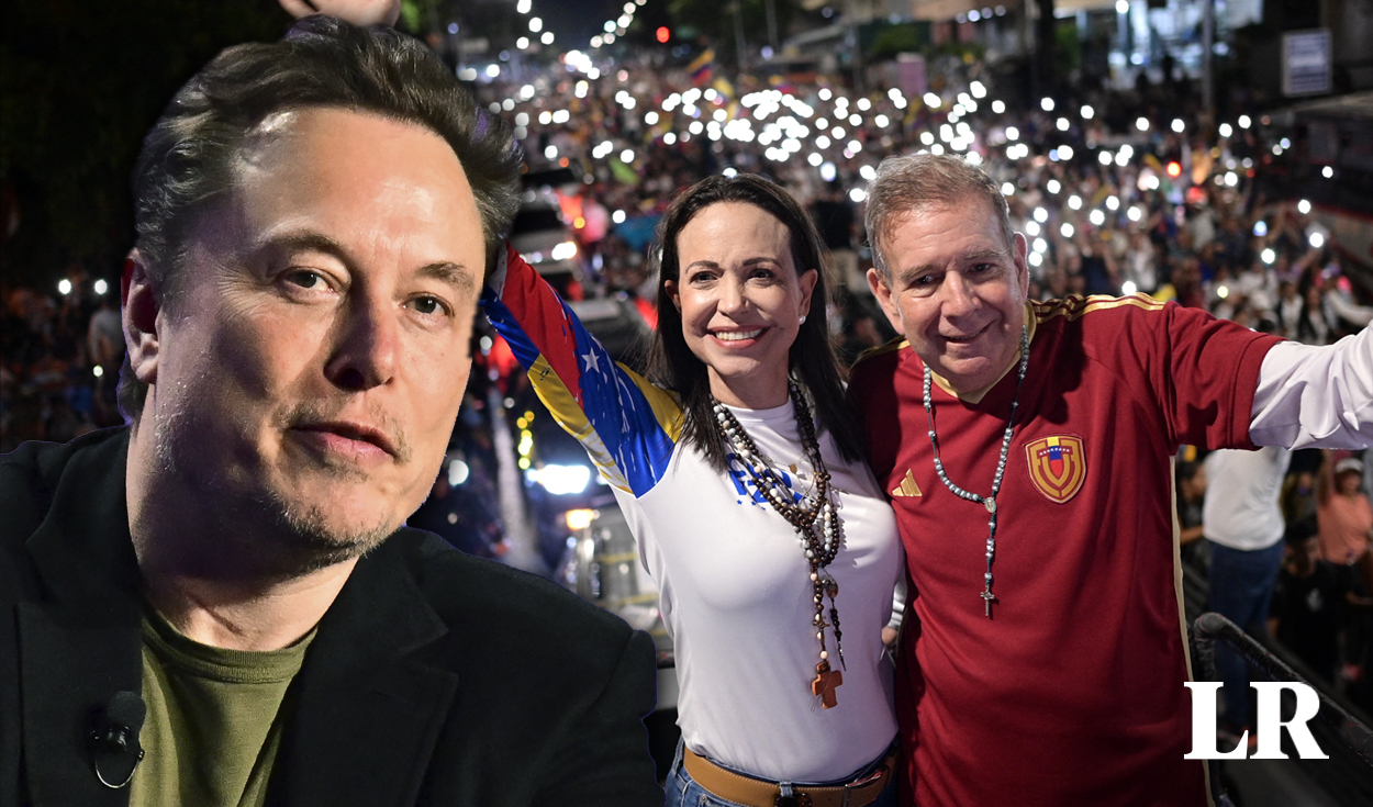 
                                 Elon Musk respalda a María Corina Machado: “Es hora de que el pueblo de Venezuela tenga un futuro mejor” 
                            