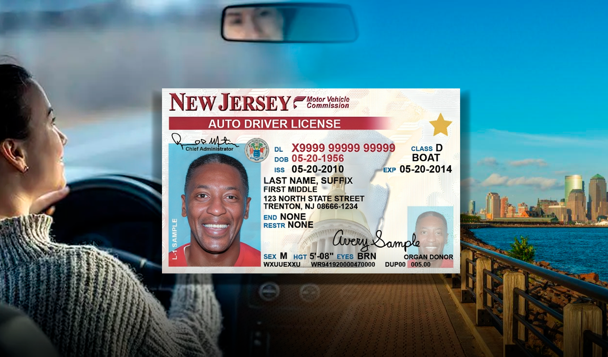 
                                 Licencia de conducir en Nueva Jersey: este es el cambio del trámite para los migrantes indocumentados en 2025 
                            
