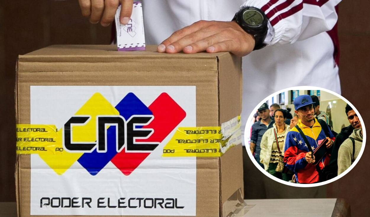 
                                 Elecciones en Venezuela 2024: cómo puedo votar si vivo en Perú 
                            