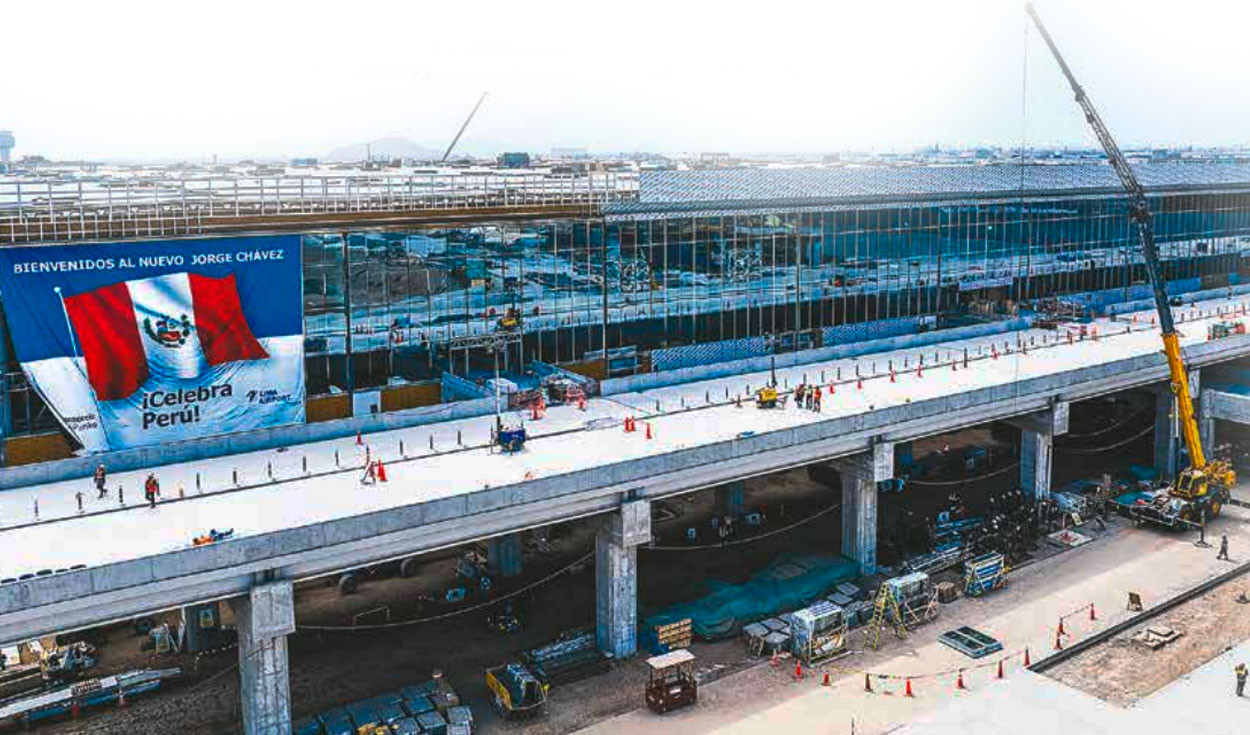 
                                 Nuevo aeropuerto Jorge Chávez operará en diciembre de 2024: conoce todas las vías de acceso al nuevo terminal 
                            