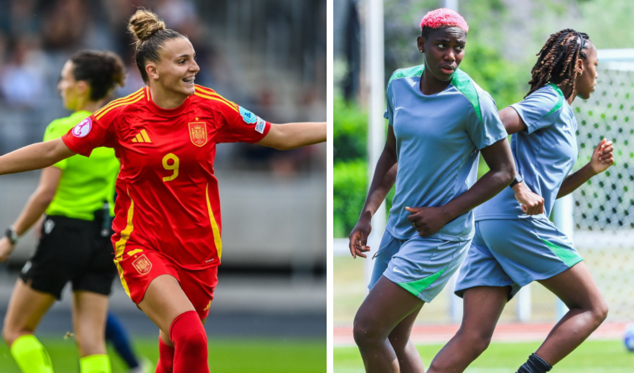 
                                 España vs. Nigeria femenino EN DIRECTO: ¿a qué hora y dónde ver el duelo por Juegos Olímpicos 2024? 
                            