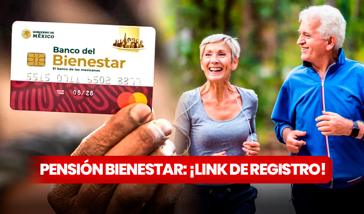 
                                 Pensión Bienestar: LINK de registro y CALENDARIO DE PAGOS para adultos entre 28 y 64 años en México 
                            