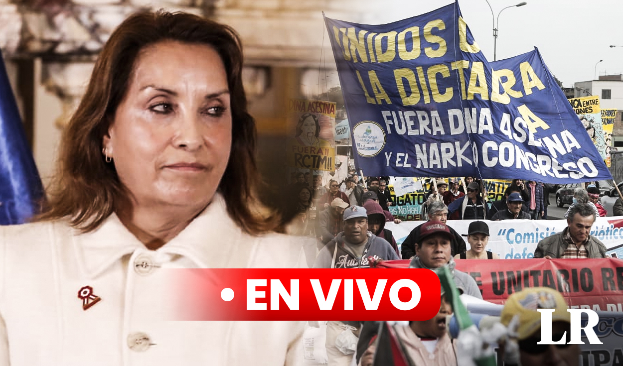 
                                 Protestas contra Dina Boluarte EN VIVO por Fiestas Patrias: sigue las marchas de HOY 28 de julio 
                            
