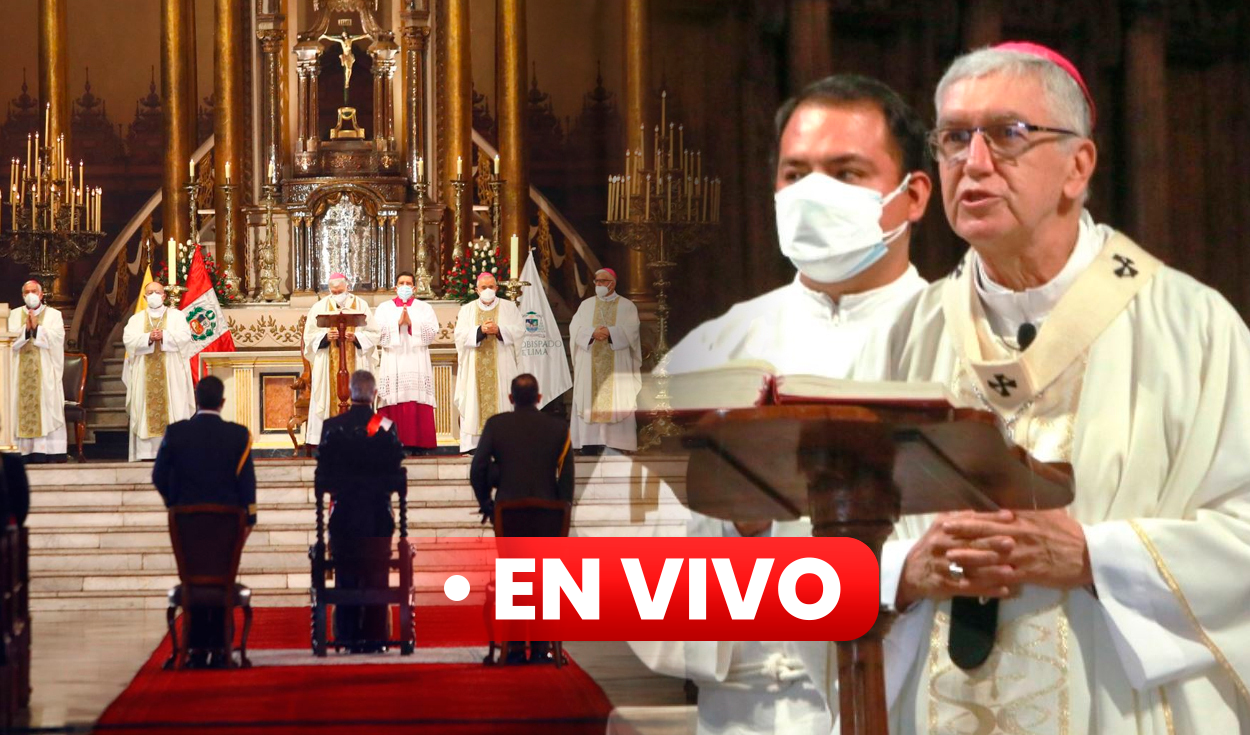 
                                 Misa y Te Deum: cómo y dónde ver EN VIVO desde la Catedral de Lima hoy, 28 de julio 
                            