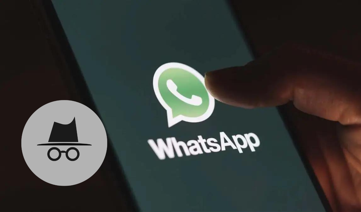 
                                 ¿Qué es y cómo activar el 'modo incógnito' en WhatsApp? Así podrás pasar desapercibido al usar la app 
                            