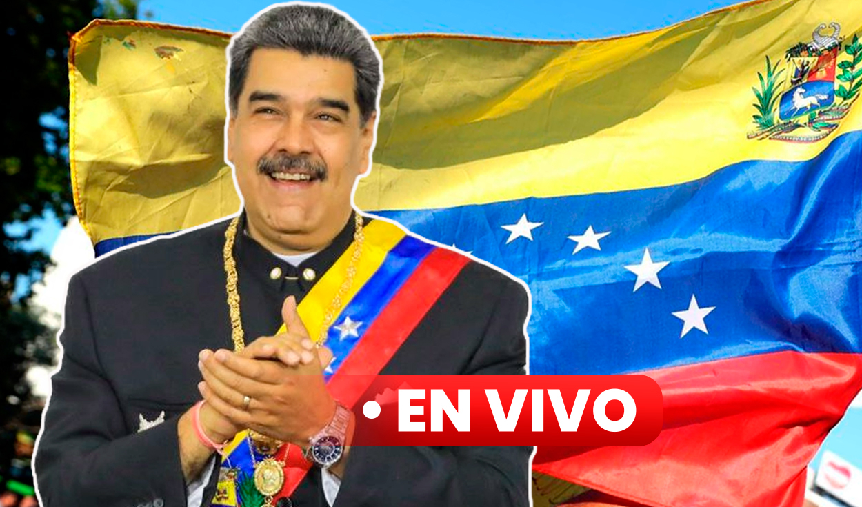
                                 Nicolás Maduro EN VIVO HOY: últimas noticias sobre las elecciones presidenciales 2024 
                            