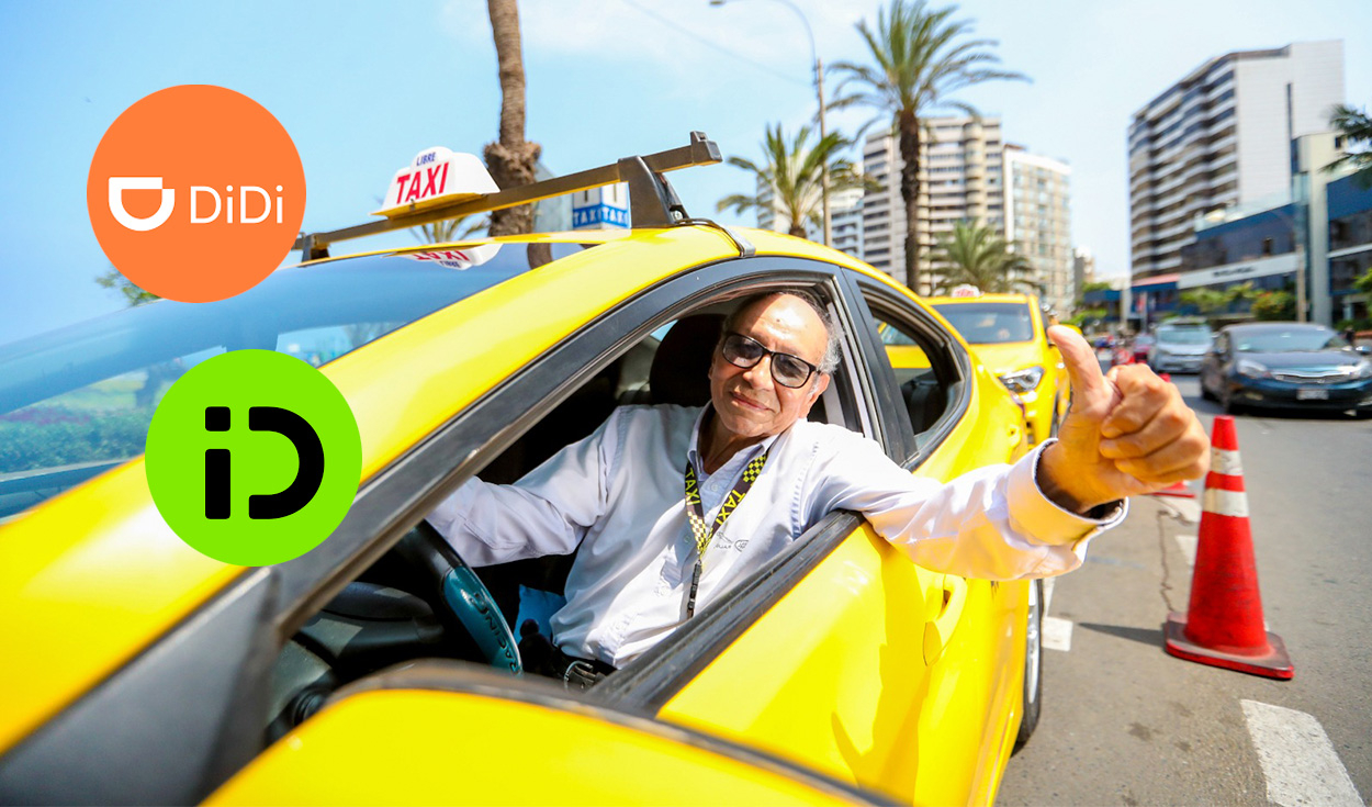 
                                 Más de una vez a la semana: ¿cuánto usan los peruanos apps de taxi como DiDi e inDrive? 
                            