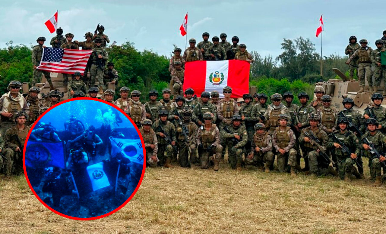 
                                 Marina de Guerra del Perú participa en el evento más grande de guerra marítima del mundo en Hawái 
                            