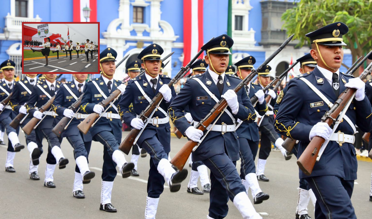 
                                 Esta es la inesperada participación en la Gran Parada Militar 2024 por Fiestas Patrias este 29 de julio 
                            