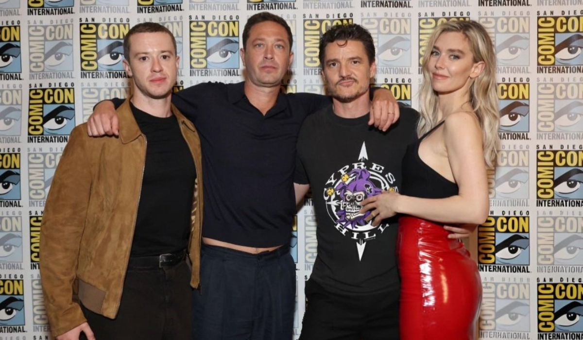
                                 'Los 4 Fantásticos' confirman título oficial, sinopsis y primera imagen de la película de Marvel 
                            