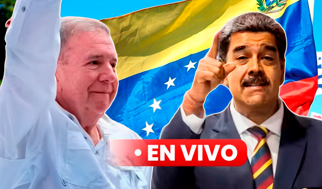 
                                 CNE Resultados: quién va ganando las Elecciones de Venezuela 2024 
                            