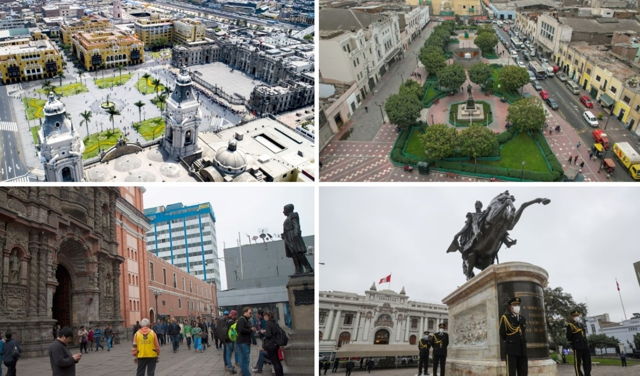 
                                 Estas son las 4 plazas de Lima donde se proclamó la Independencia del Perú: ¿dónde quedan y cómo visitarlas? 
                            