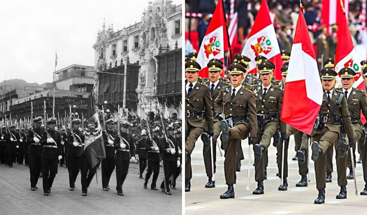 
                                 ¿Sabías que el Desfile Militar se realizaba el 28 de julio? Conoce la historia detrás y desde cuándo cambió al 29 
                            
