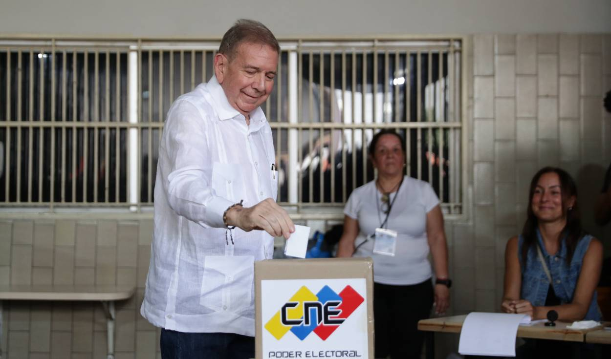
                                 Edmundo González, candidato de oposición, y su mensaje a venezolanos: 