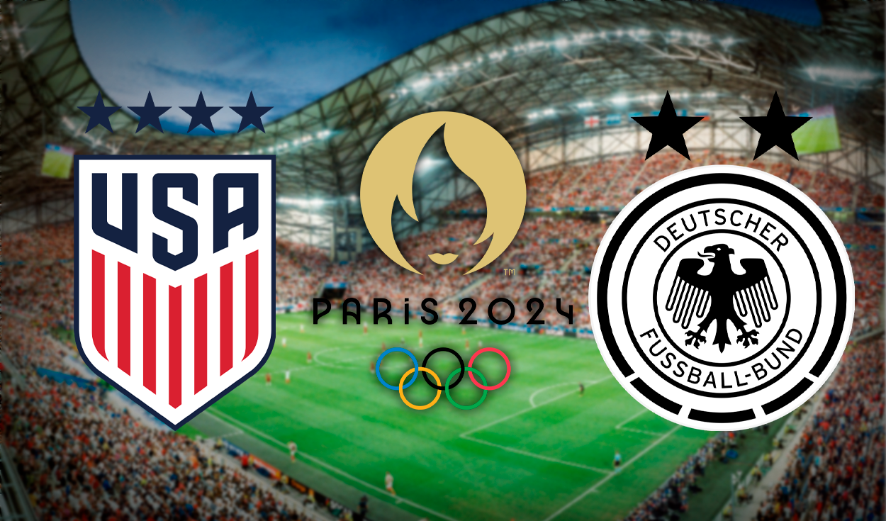 
                                 Estados Unidos vs. Alemania: dónde ver EN VIVO el partido de fútbol femenino de los Juegos Olímpicos de París 2024 
                            