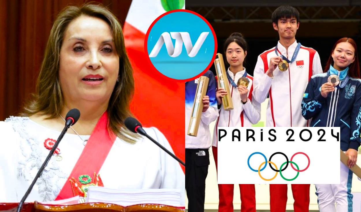 
                                 ATV cortó abruptamente mensaje a la nación de la presidenta Dina Boluarte y coloca los Juego Olímpicos 2024 
                            