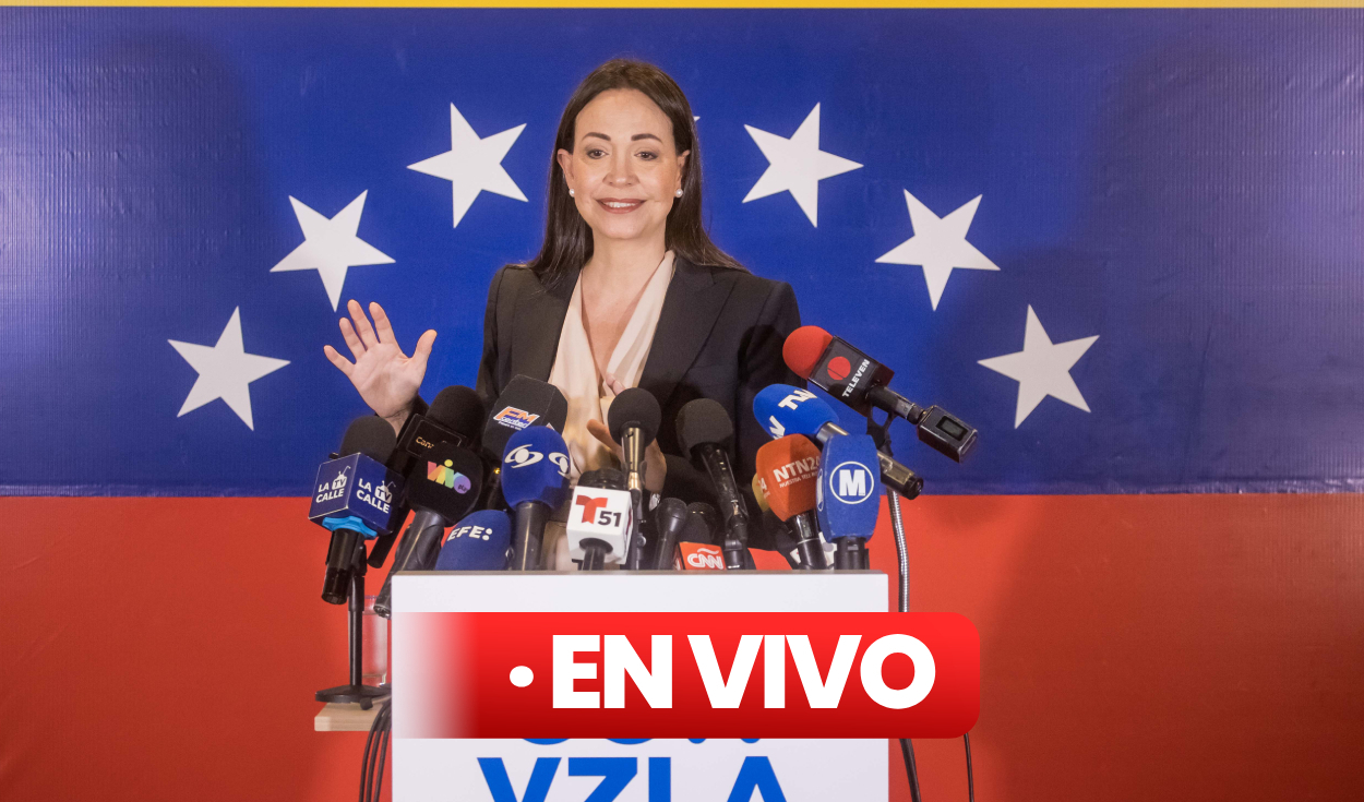 
                                 María Corina Machado HOY, 28 de julio: ÚLTIMAS NOTICIAS y declaraciones por las Elecciones en Venezuela 
                            