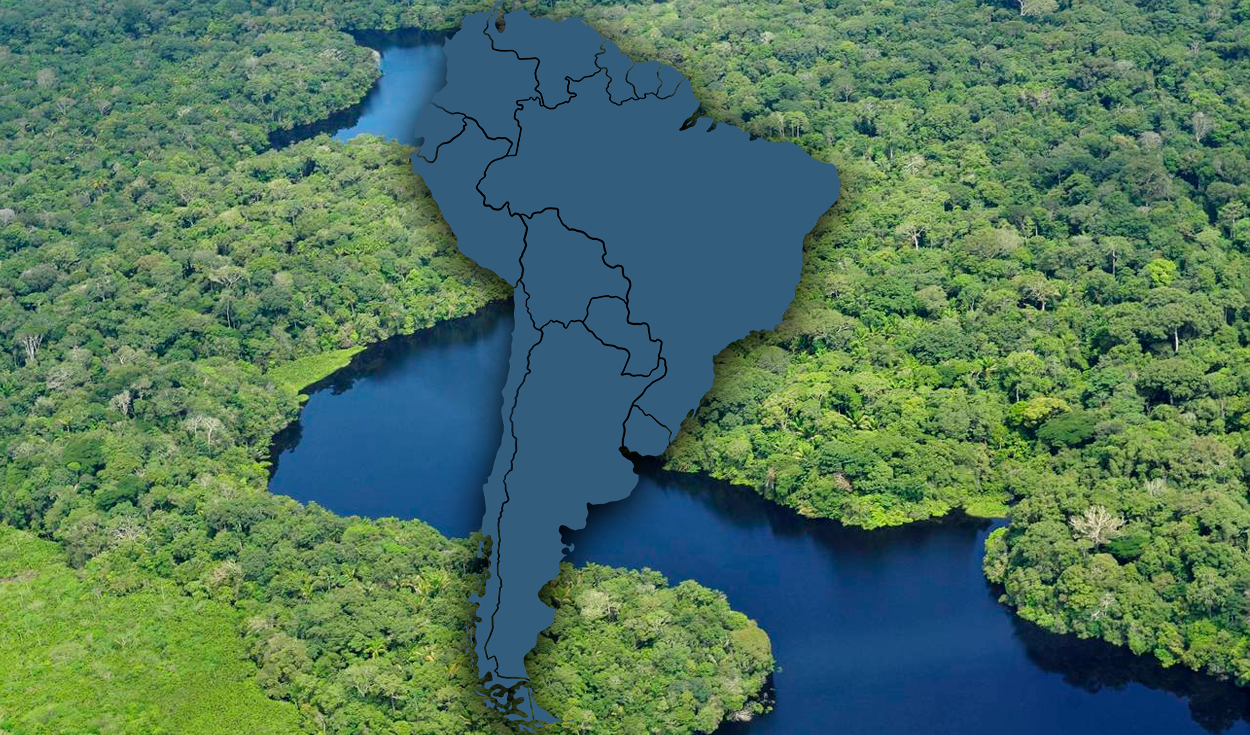 
                                 Los países de Sudamérica que recibirán apoyo de Estados Unidos para enfrentar los delitos ambientales en la Amazonía 
                            