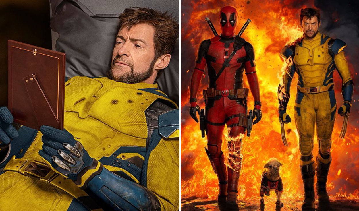 
                                 Hugh Jackman recrea famoso meme para celebrar el éxito de ‘Deadpool & Wolverine’ en los cines 
                            