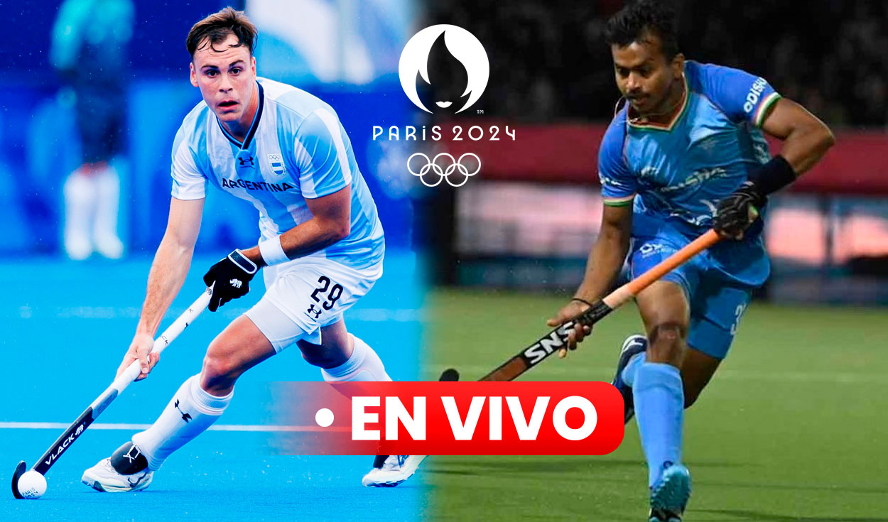 
                                 Partido de los Leones HOY EN VIVO: cómo ver Argentina vs. India por el hockey de los JJOO París 2024 
                            