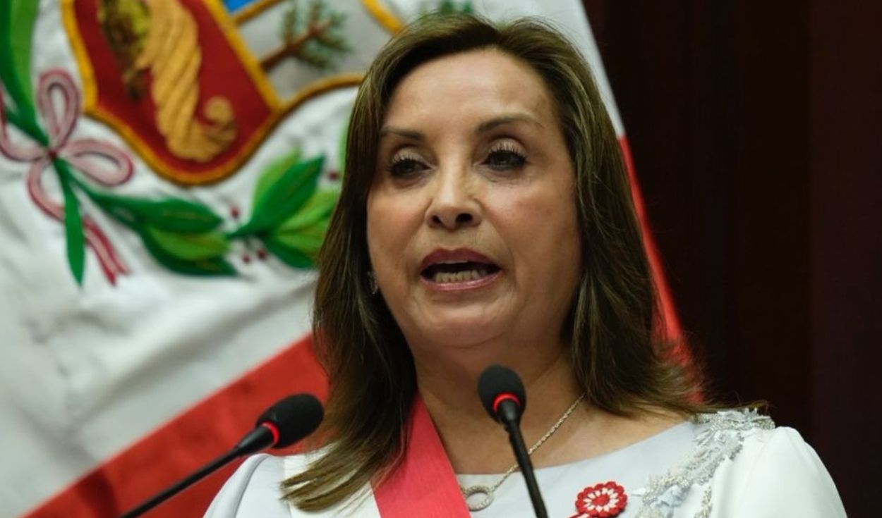 
                                 El Gobierno reducirá la cantidad de ministerios, anunció Dina Boluarte en su mensaje a la Nación 
                            