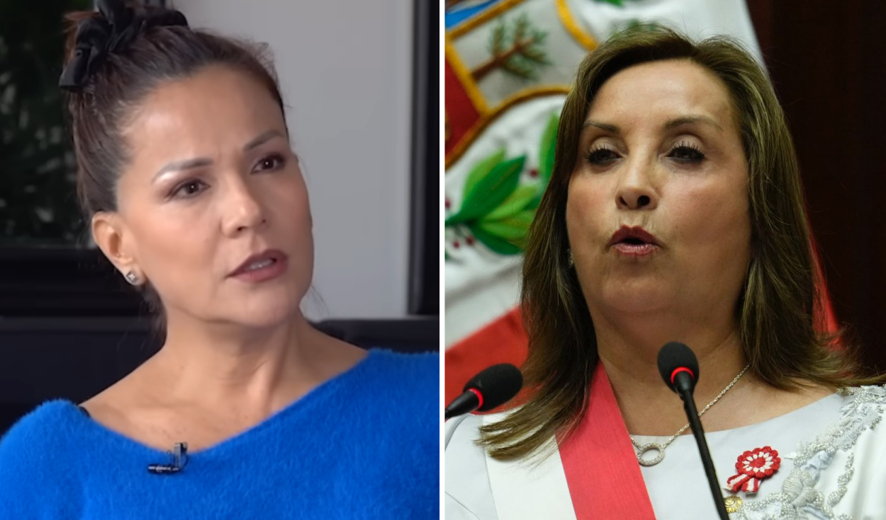 
                                 Mónica Sánchez critica mensaje a la nación de Dina Boluarte y al Congreso: 